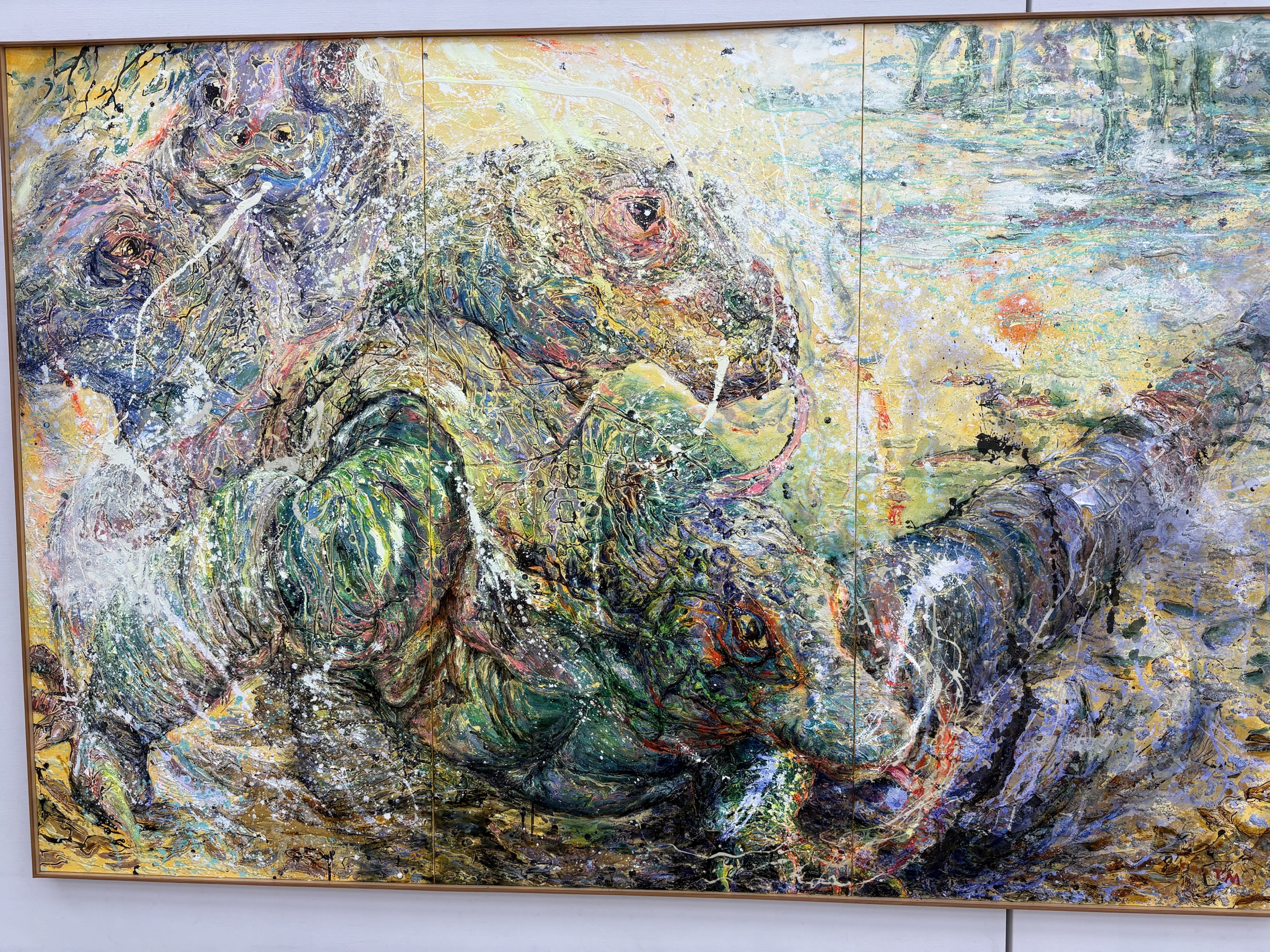 Gallery photo captured on May 30, 2025.