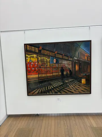Gallery photo captured on May 30, 2025.